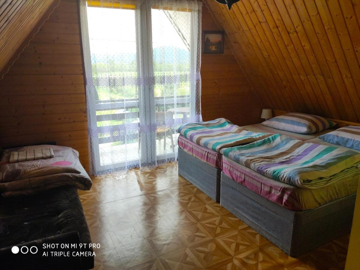 Agroturystyka Pod Kolami Myczkowce Buitenkant foto