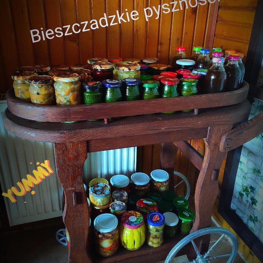 Agroturystyka Pod Kolami Myczkowce Buitenkant foto