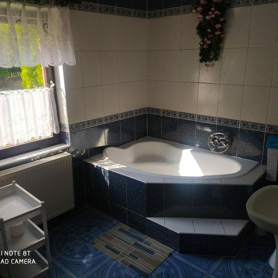 Agroturystyka Pod Kolami Myczkowce Buitenkant foto