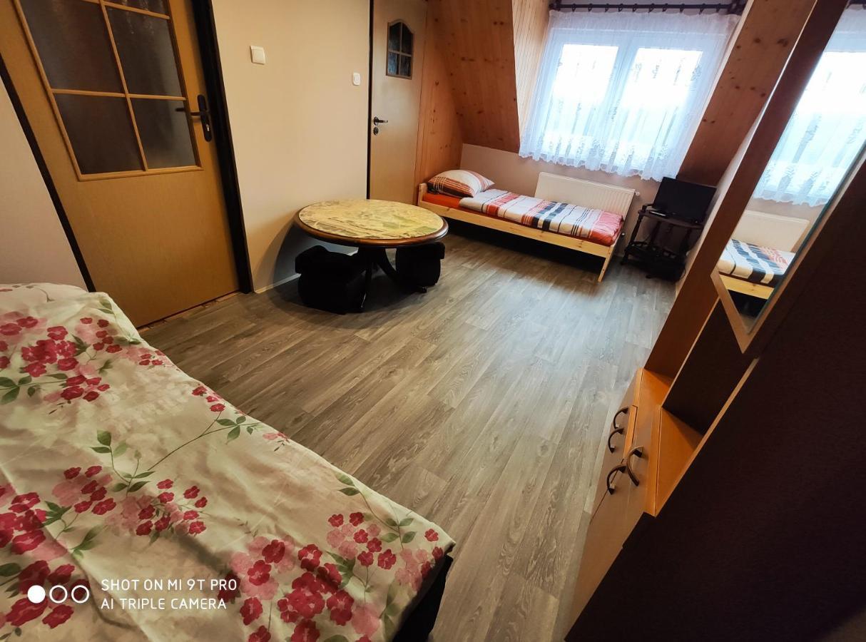 Agroturystyka Pod Kolami Myczkowce Buitenkant foto
