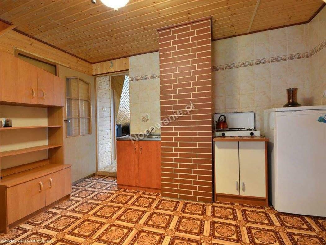 Agroturystyka Pod Kolami Myczkowce Buitenkant foto