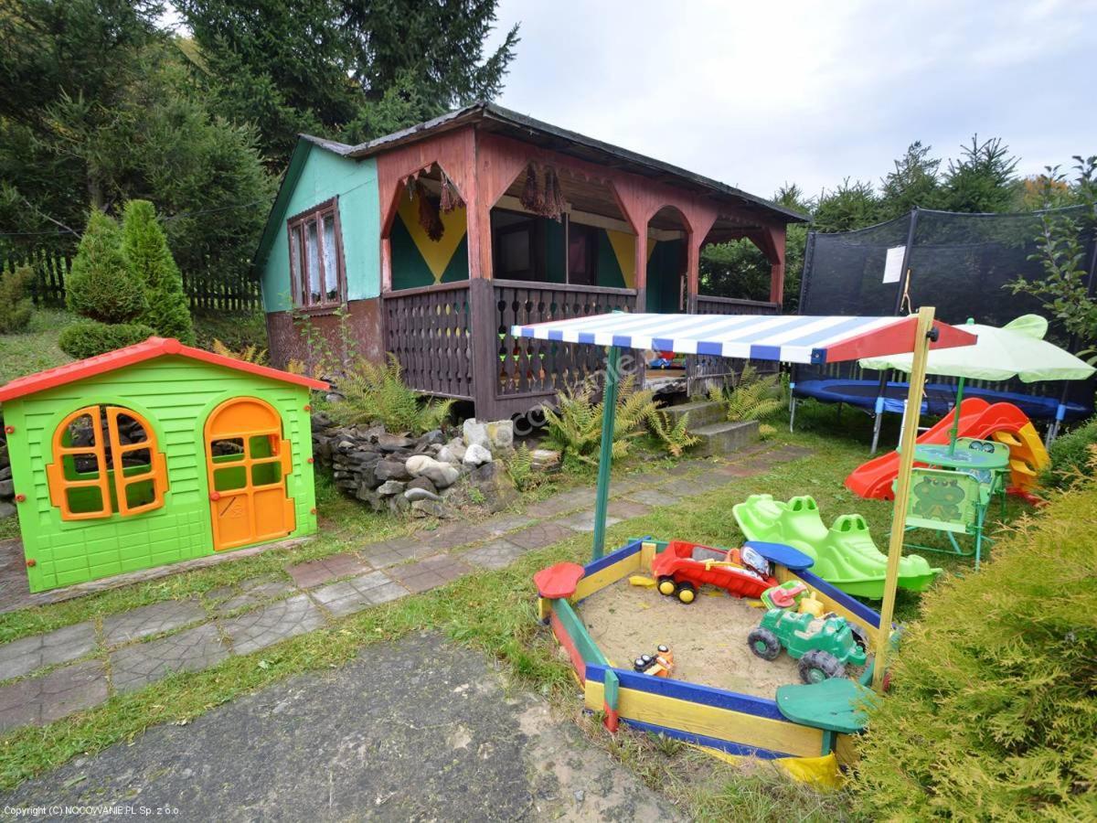 Agroturystyka Pod Kolami Myczkowce Buitenkant foto